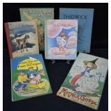 6 pcs. Vintage Childrens Books - Dr. Suess & More