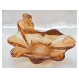 Mid-Century Murano-style Art Glass Dish / Ashtray