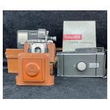 3pcs. Vintage Polaroid & Wittnauer & Beacon