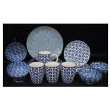 16 pcs. McLeland Design Dishware Set