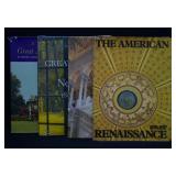 4 pcs. American Art, Design & Architeture Books