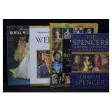 4 pcs. Royal Wedding & Spencer Family Books