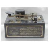 Antique Frank B. Perry Naval Radio Blinker Signal