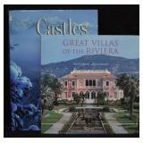 2 pcs. Castles & Great Villas of the Riviera Books
