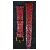 Gucci Leather Watch Band - Made in France