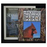 2 pcs. Better Homes & Gardens & Bird Feeder Books