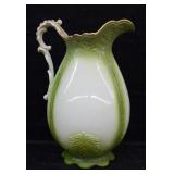 Antique Homer Laughlin Porcelain Water Pitcher