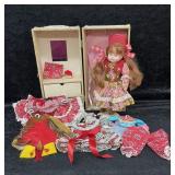 1995 Madam Alexander Rodeo Rosie Doll