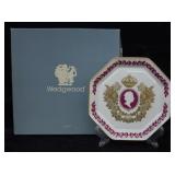 1992 Wedgwood Queen Elizabeth 40th Anni. Plate