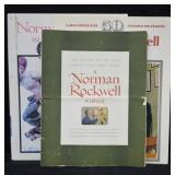 2 pcs. Norman Rockwell Art Books
