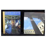 2pcs. Royal Trains & Getty Villa Books