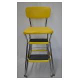 Vintage Cosco Kitchen Chair / Step Stool