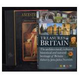 3 pcs. Treasures & Jewels of Great Britain