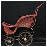 Antique Wicker Child