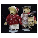 Cornielus & Alice Vanderbear Limited Edition Bears
