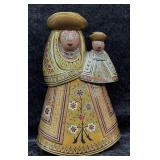 Hand Carved & Painted Russian Folk Figure
