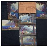 Raphael Tuck Oilette Post Card Pack w/ Orig Sleeve