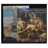 2 pcs.  Treasures & Royal Court Art Books