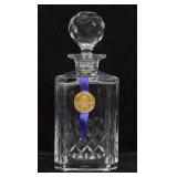 Vintage Edinburgh Crystal Decanter w/ Stopper