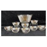 9pcs. Salad Serving Bowl and Salad Dishes