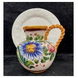 2pcs. Farberwear Platter & Portuguese Pitcher