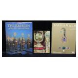 3pcs. Russian & East Asian Books