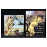 2pcs. European Furniture & Art Books