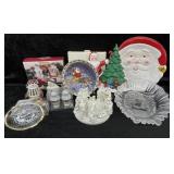 8pcs. Christmas Tablewear and Decor