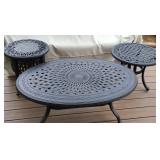 3pc. Outdoor Patio Tables
