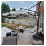 Treasure Garden Outdoor Umbrella w/ Stand