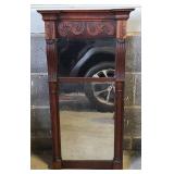 Atq Eastlake Mahogany Mirror