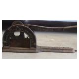 Antique Cast Iron "The Champion Knife Improved"