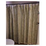 Luxury Floral Heirloom Shower Curtain