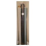 3 Rolls of Fabric