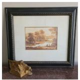 Floodplain w/ Watering Place By Claude Lorrain