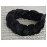 Genuine Braided Mink Fur Neck Cover