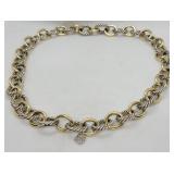 David Yurman Oval Link Chain Bracelet