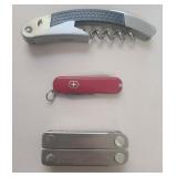 3pc. Multi Tools