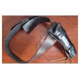 Genuine Leather Gun Holster & Belt