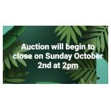 Auction Closing Info