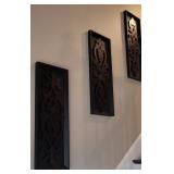 Uttermost 3pc Metal Art