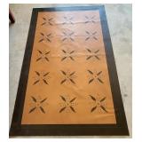 Early American Floorcloth