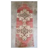 Vintage Turkish Runner Rug