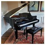 Yamaha Ebony Player Piano