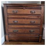Antique Eastlake Chest of Drawers