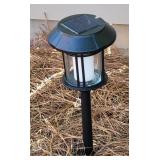 7pc. Solar Post Outdoor Lights
