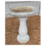Concrete Bird Bath