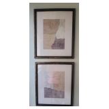 2pc Figure Sketch Ladies Bathing
