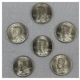 John F Kennedy $5 Dollar Uncirculated Coins