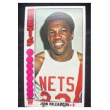 1976 TOPPS TALL BOY JOHN WILLIAMSON